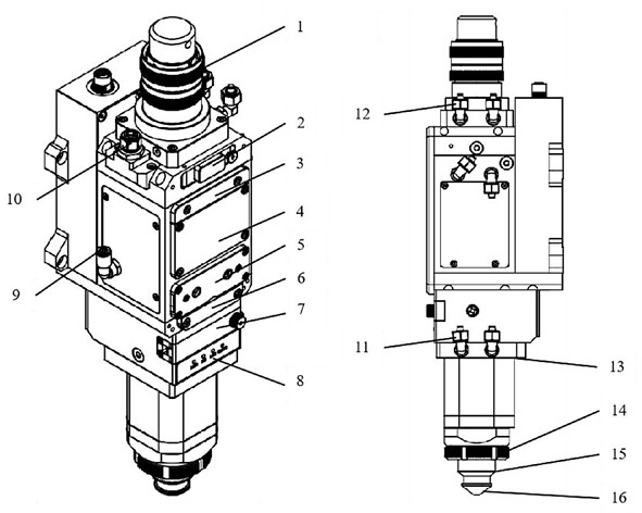 Основные компоненты BOCI BLT-482 30 кВт