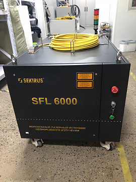 Многомодовый непрерывный волоконный лазер  SEKIRUS SFL6000_1