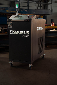 Оптоволоконный аппарат лазерной сварки с ручным манипулятором SEKIRUS SVR 1500 - производство Россия
