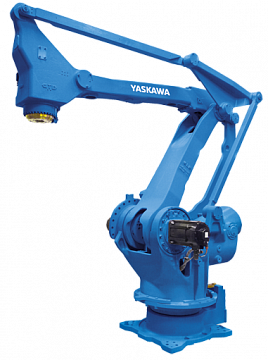 Промышленный робот YASKAWA MPL 300 II с вакуумным захватом
