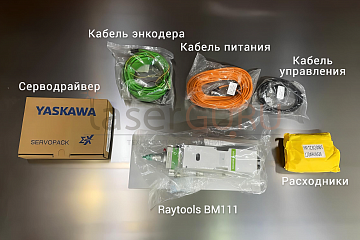 Лазерная голова Raytools BM111 3300 Вт_2