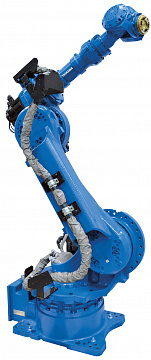Робот Yaskawa motoman 2m для лазерной резки 1000 Вт IPG