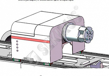 ЛАЗЕРНЫЙ ТРУБОРЕЗ SEKIRUS СЕРИИ P2606M-20600M (ТЯЖЁЛАЯ СЕРИЯ)_3