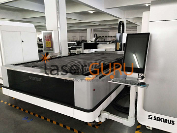 Станок лазерной резки металла IPG 2000 Вт SEKIRUS P2602M-3015LN_3