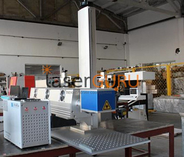 Газовый Co2 лазерный станок для маркировки неметаллических материалов SEKIRUS P0404M-GM 30 Вт