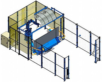 Промышленный робот для сварки Yaskawa Motoman MA-VMH