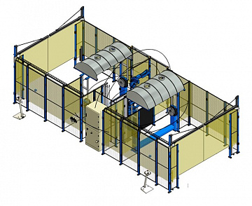 Роботизированная дуговая сварка Yaskawa Motoman MA-2НТ