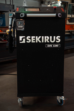 Оптоволоконный аппарат лазерной сварки с ручным манипулятором SEKIRUS SVR 1500 - производство Россия_4