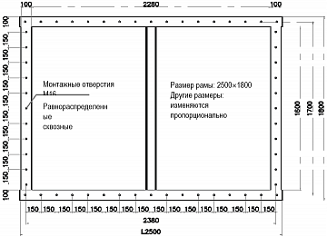 Одноосевой двухстоечный сварочный вращатель с подъемно-поворотным механизмом SECOBOT ОДСВППМ 1KZ_4