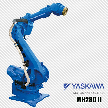 Роботизированная фрезеровочная система Yaskawa-Motoman MH280-II_2