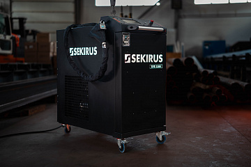 Оптоволоконный аппарат лазерной сварки с ручным манипулятором SEKIRUS SVR 1500 - производство Россия_1