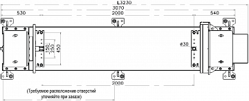 Одноосевой двухстоечный сварочный вращатель с быстросъемным механизмом SECOBOT WB1KK5-R800_3