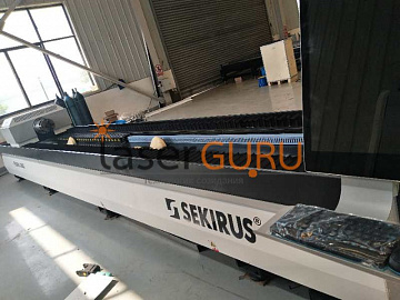 Станок лазерной резки и раскроя труб и профилей Raycus 2000 Вт SEKIRUS P2606M-20600_2