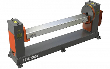 Одноосевой двухстоечный сварочный вращатель SECOBOT ОДСВ1KL5-R800