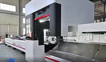 Лазерный труборез SEKIRUS P2606M-25600LS-S мощностью 3000 Вт