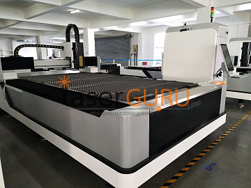 Станок лазерной резки металла IPG 2000 Вт SEKIRUS P2602M-3015LN_2
