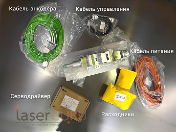 Лазерная голова Raytools BD08K 8000 Вт_1