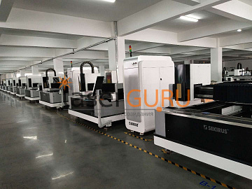 Станок лазерной резки металла IPG 2000 Вт SEKIRUS P2602M-3015LN_1