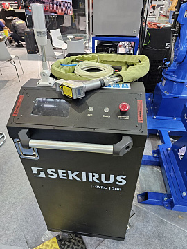 Аппарат лазерной очистки металла SEKIRUS OVRC 1500 (производство Россия)_4