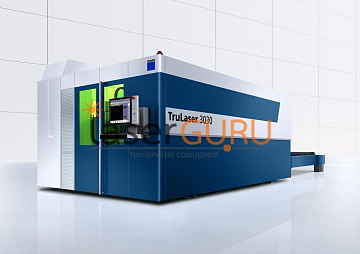Лазерный станок для резки TruLaser 3030 fiber/TruLaser 3040 fiber
