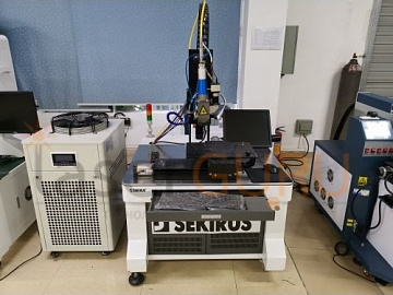 Волоконный лазерный сварочный станок SEKIRUS ﻿P3813M-0304FA 300 Вт
