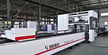 3D лазерный труборез SEKIRUS P2606M 12600LS для резки с фаской 3000 Вт IPG_1