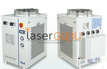 Система охлаждения для лазерного станка S&A CW-6100
