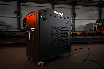 Оптоволоконный лазерный сварочный аппарат SEKIRUS SVR 3000К_4