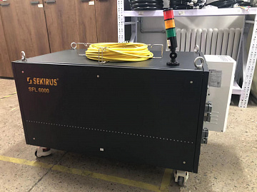 Многомодовый непрерывный волоконный лазер  SEKIRUS SFL6000_3