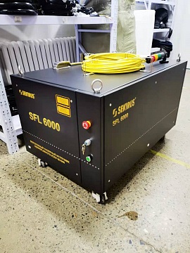 Многомодовый непрерывный волоконный лазер  SEKIRUS SFL6000_2