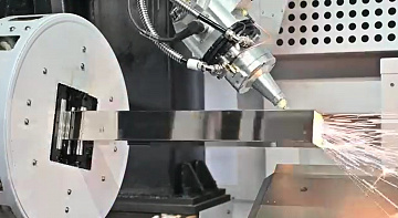 3D лазерный труборез SEKIRUS P2606M 12600LS для резки с фаской 3000 Вт IPG_3