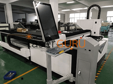 Станок лазерной резки металла SEKIRUS P2602M-2513S 1500Вт Raycus