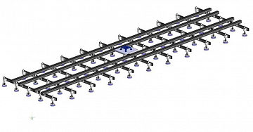 Промышленный робот YASKAWA MPL 300 II с вакуумным захватом_2