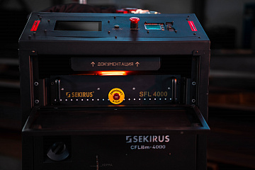 Оптоволоконный лазерный сварочный аппарат SEKIRUS SVR 4000_1