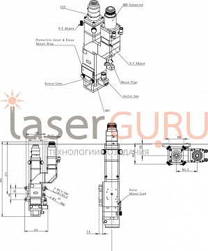 Лазерная сварочная головка Raytools BW240S 4000 Вт_4
