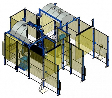 Роботизированная сварочная станция Yaskawa Motoman MA-2МТ1